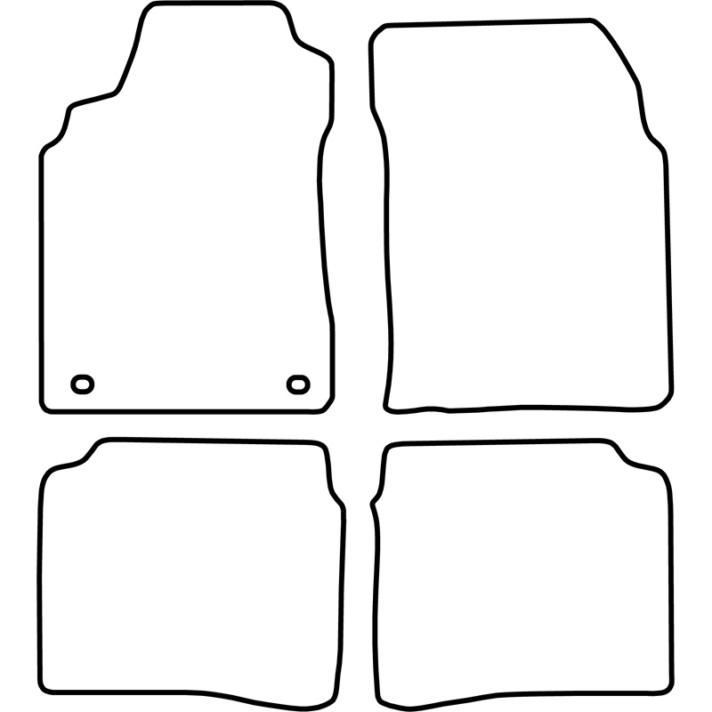 Automatten  Nissan Maxima QX 1995-2004