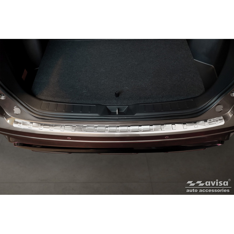 RVS Achterbumperprotector  Mitsubishi Eclipse Cross PHEV Facelift 2021-