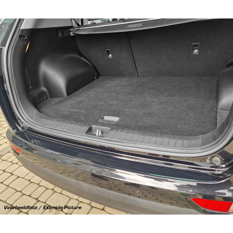 Pasklare Achterbumperbeschermfolie  Dacia Duster I 2010-2017 - Transparant