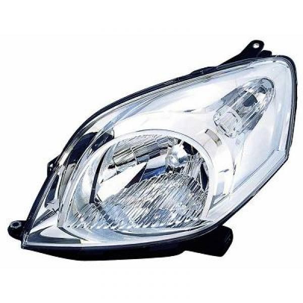 Koplamp links FIORINO 08->> H4