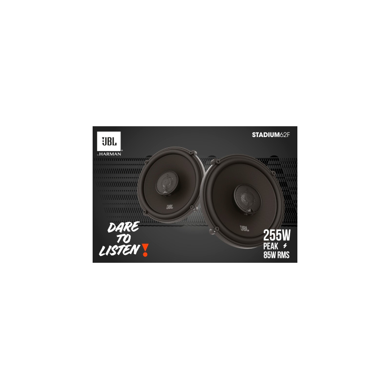 JBL Stadium 62F 16,5cm (6.5'') 2-Weg Speakerset 255W