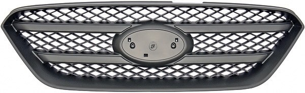 Radiator Grill CARENS 06->> ZWART