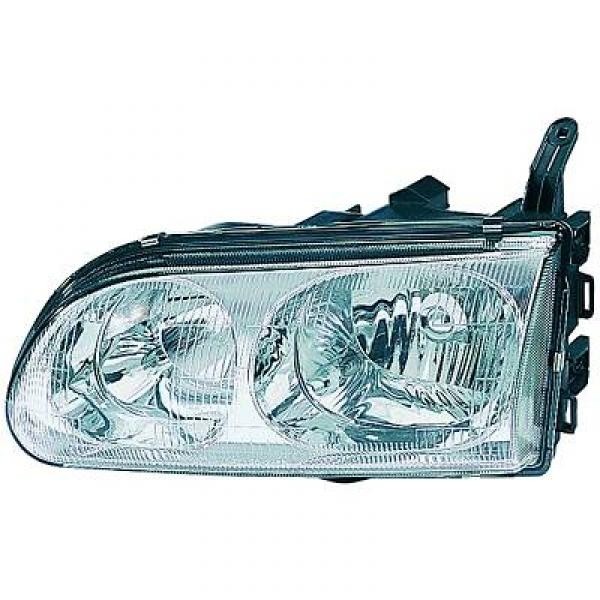 Koplamp rechts L 400. 98->> DEPO H7+H1