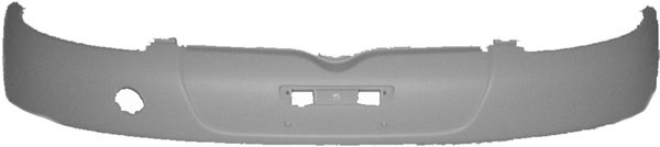 VoorBumper boven YARIS, 99-03 GRIJS