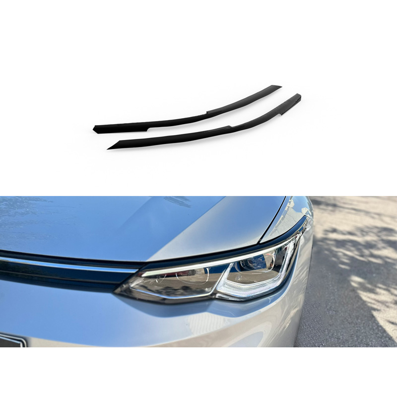 Motordrome Koplampspoilers  Volkswagen Golf VIII 2020-2024 (ABS)