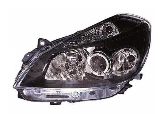 koplamp, Valeo, Xenon, D2S+H7+H7, elektr verstelb, incl stelmoto
