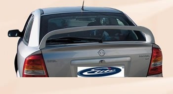 Achterklepspoiler Opel Astra G 3/5drs 3/98-9/03 STRO-Design EVO