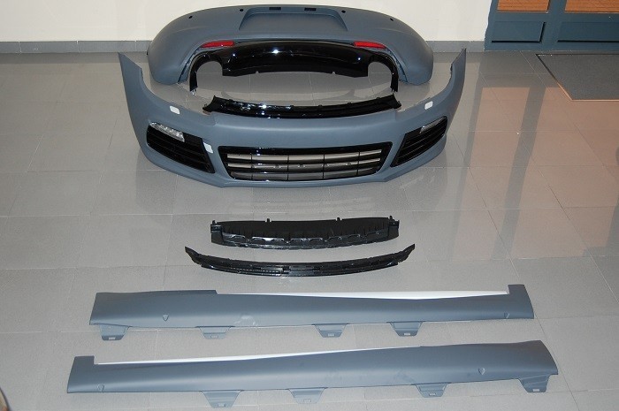 Bodykit Volkswagen Scirocco 08-14 ABS R Look