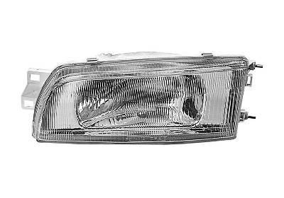 koplamp, H4, links Mitsubishi Lancer, 1992-1996