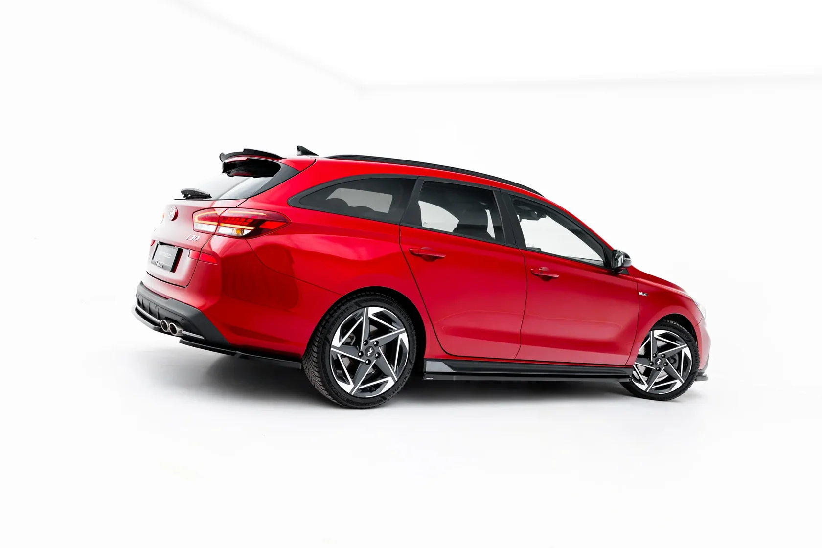 Zijskirts V.2 Hyundai I30 N / N-Line Wagon Mk3 Facelift