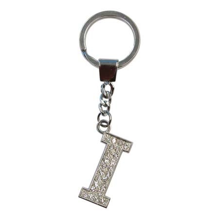 Sleutelhanger bling bling 'I'