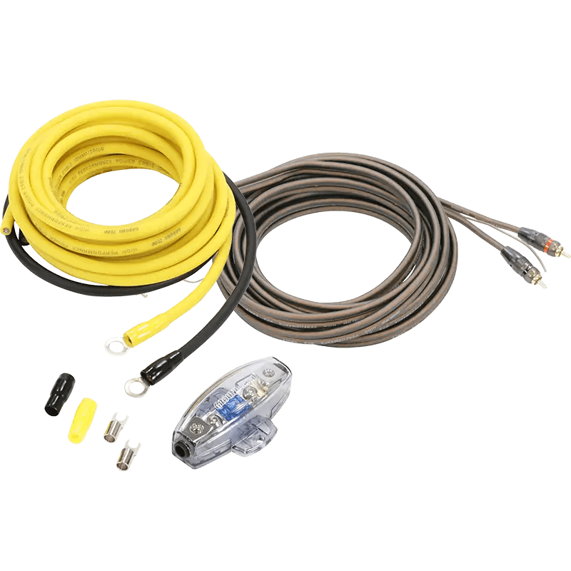 Ground Zero GZPK 10X-II Kabelkit tot 500 Watt