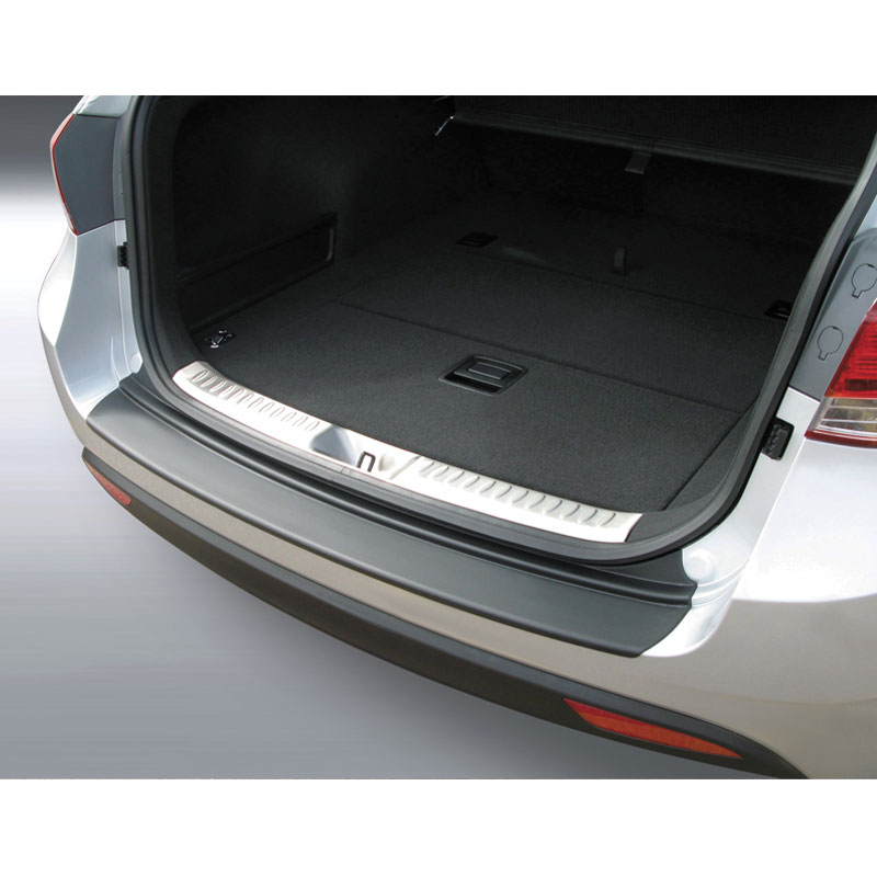 ABS Achterbumper beschermlijst  Hyundai i40 CW 2011- Zwart