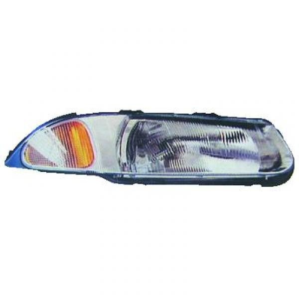 Koplamp links ROVER 200. 95-00 DEPO