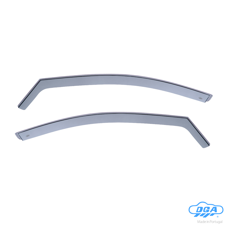 DGA Zijwindschermen  Hyundai Ioniq (AE) 2016-2022 (2-delig)