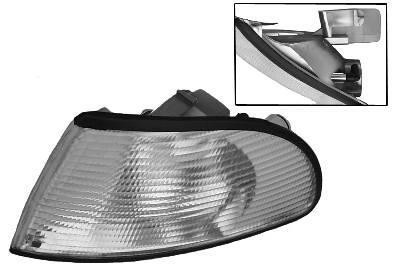 knipperlicht, type Bosch, incl fitting, rechts Audi A4, 1994-199