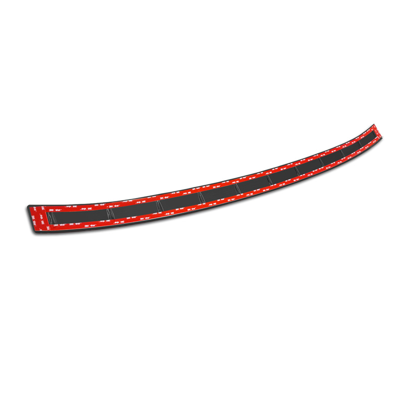 Zwart RVS Achterbumperprotector  Skoda Kodiaq II (PS7) 2024- 'Ribs'