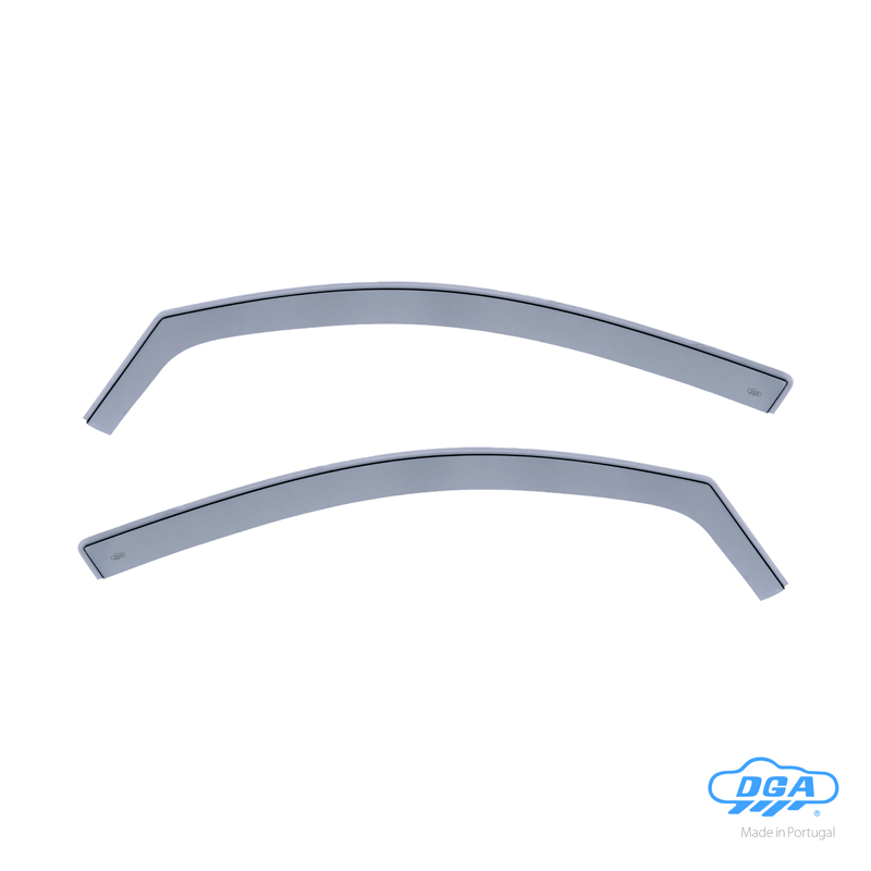 DGA Zijwindschermen  Hyundai Tucson (TLE) 2015-2020 (2-delig)