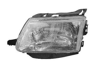 koplamp, H4, links,-08/1999 Citroen Saxo, 1996-2003