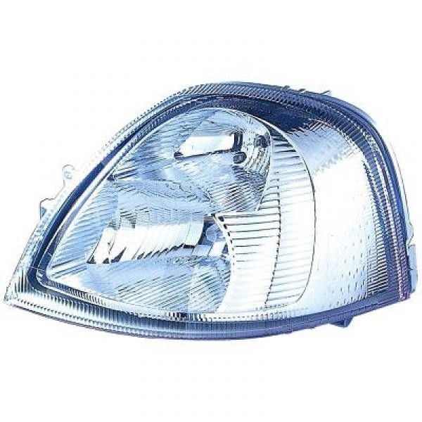 Koplamp links MOVANO 03-10 DEPO H7+H1