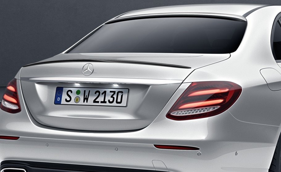 Spoiler Mercedes E-Class W213 ABS