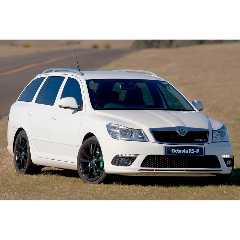 Voorbumper  Skoda Octavia 2009-2012 'RS-Look' incl. Grills & DRL & Mistlampen (PP)