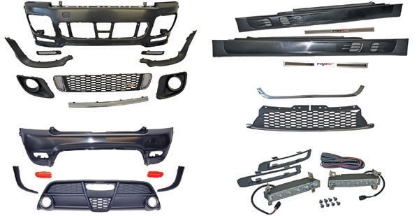 Bodykit MINI R56 06-10