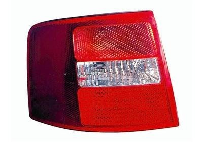 achterlicht, Hella, incl fittingdeel Avant, links Audi A6, 2001-