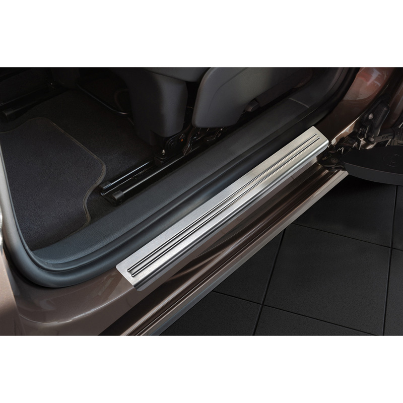 RVS Instaplijsten  Seat Alhambra & Volkswagen Sharan 2010- - 'Exclusive' - 4-delig