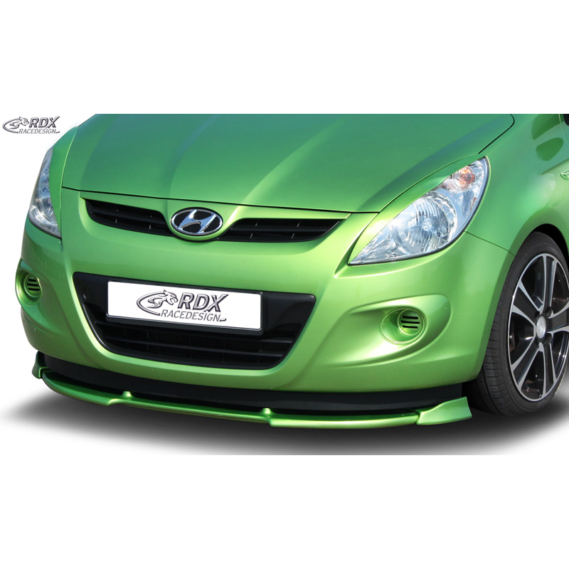 Koplampspoilers  Hyundai i20 PB/PBT 2008-2012 (ABS)