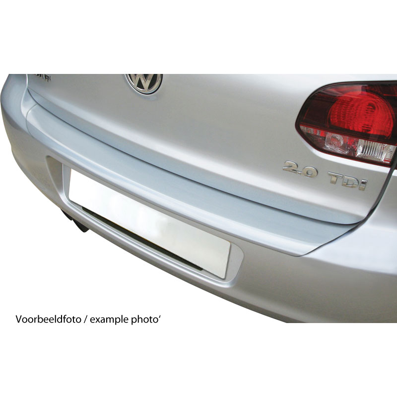 ABS Achterbumper beschermlijst  BMW 3-Serie F31 Touring 2012-2019 'M-Sport' Zilver