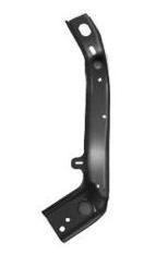 koplamphouder, boven, rechts Peugeot 307, 2000-2005