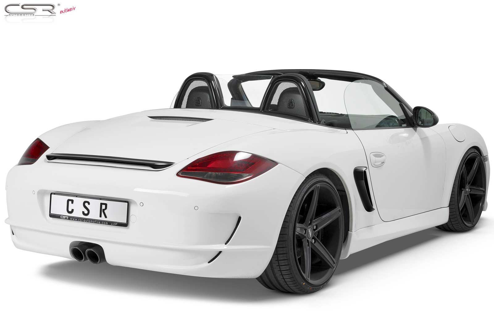 Airintakes Porsche Boxster 987 / Cayman 987