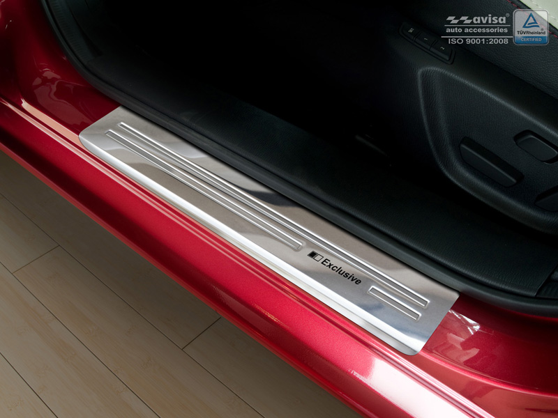 RVS Instaplijsten  Mazda 3 2013- & Mazda 6 2013- - 'Exclusive' - 4-delig