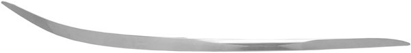 Chroom lijst rechts voor W211 07-10 ELEGANCE/AVANTGARDE