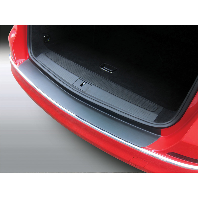 ABS Achterbumper beschermlijst  Opel Astra J Sportstourer 2012-2015 Zwart