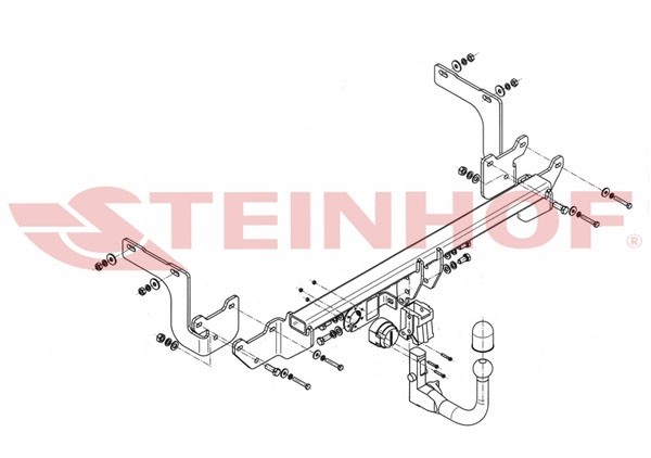 Trekhaak Citroen C4 Grand Picasso 2013-....