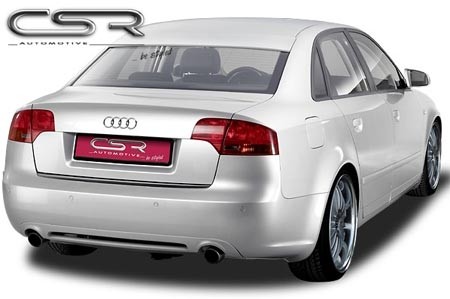 Achterbumper Diffusor Audi A4 B7 SFLine