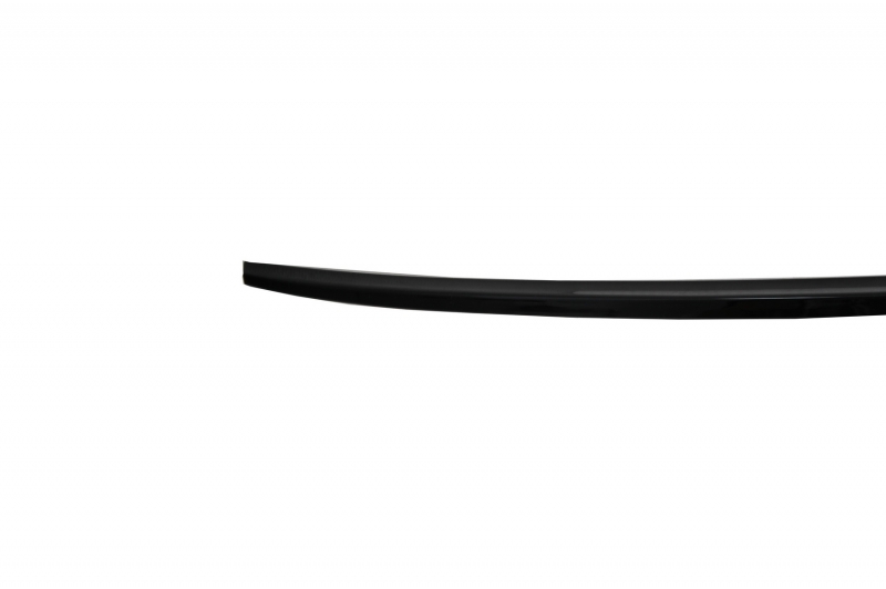 Achterspoiler Audi A6 C7 4G Limousine Mat Zwart
