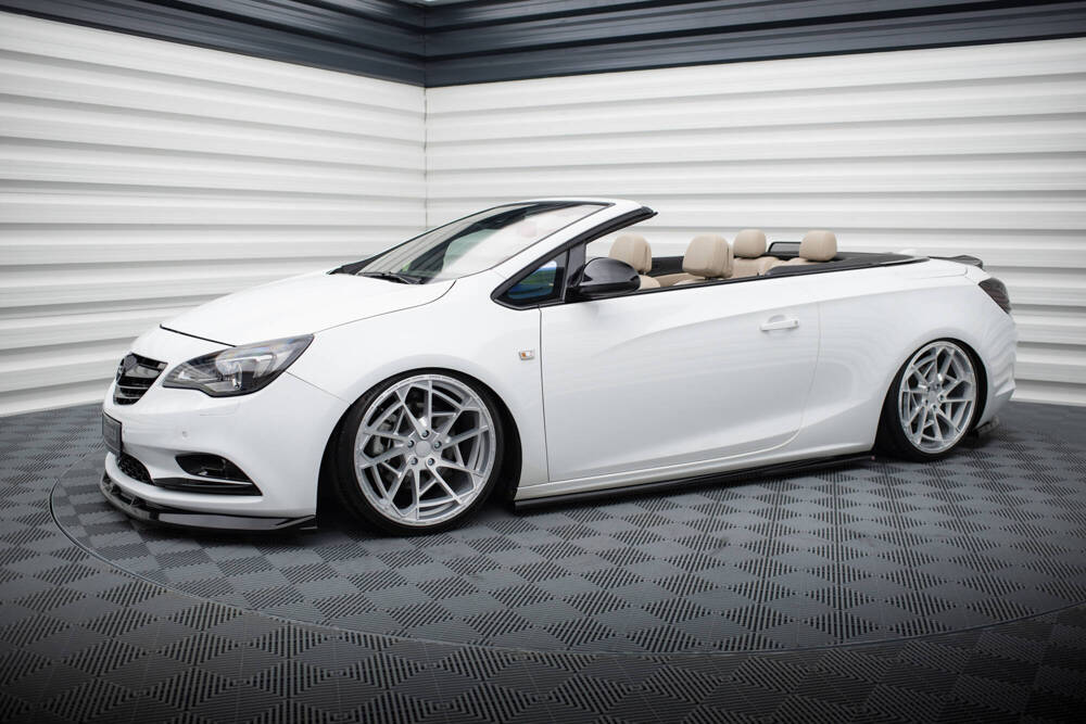 Zijskirts Diffusers Opel Cascada