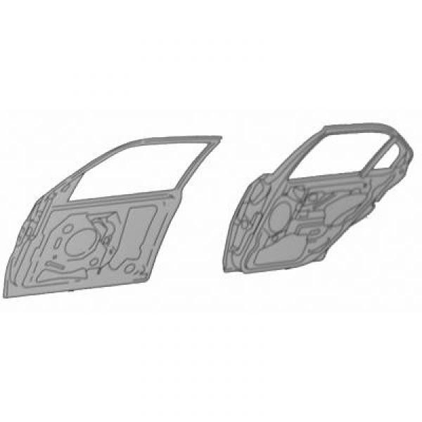 Achterdeur rechts MONDEO, 00-07 TURNIER