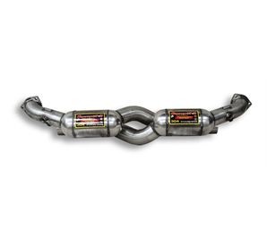 PORSCHE 996 Carrera 4 3.6i 02 –› 04 Supersprint Front pipe with