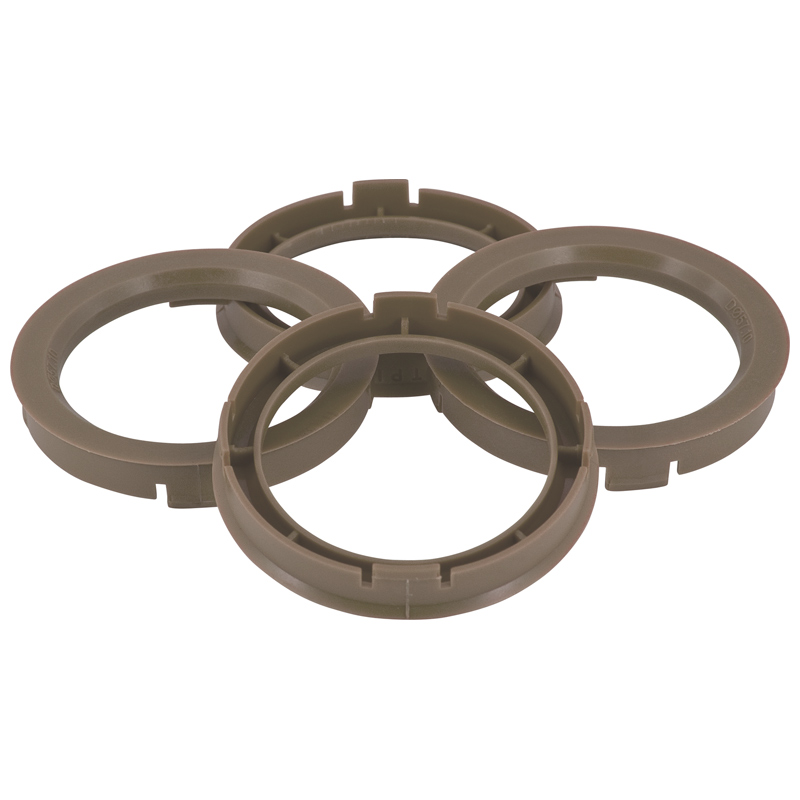 Set TPI Centreerringen - 76.0->66.6mm - Grijs