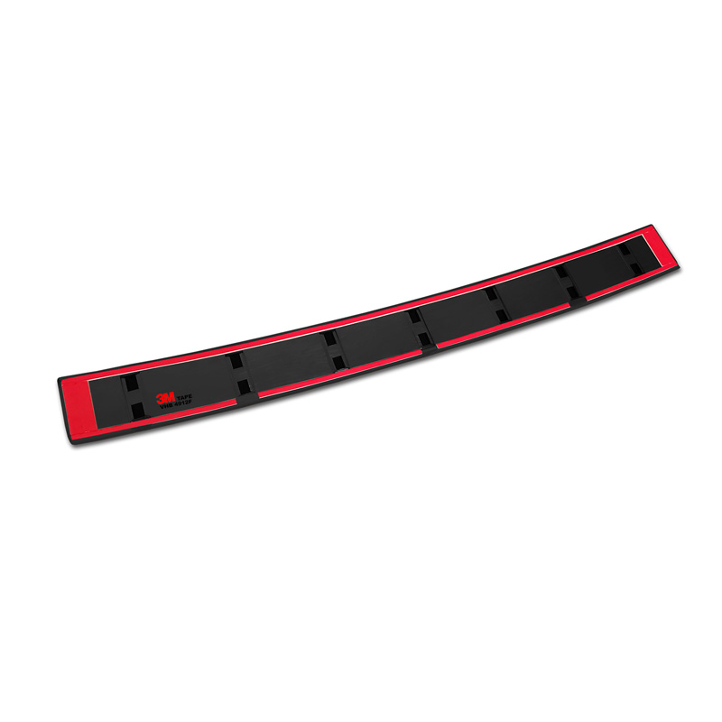 Avisa Zwart RVS Achterbumperprotector  Volkswagen Touran III 2015- incl. R-Line 'STRONG EDITION'