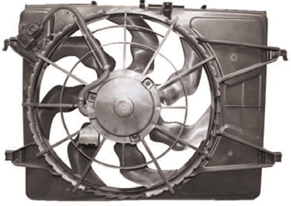 Aircofan KIA CEED 06->> 420mm 1.6-16V + A /C
