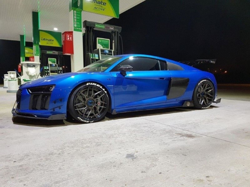 Zijskirts Diffusers Audi R8 MK.2