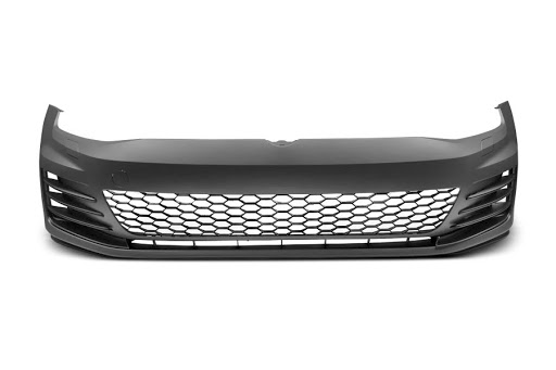 Voorbumper VW Golf VII GTi incl. Grillen
