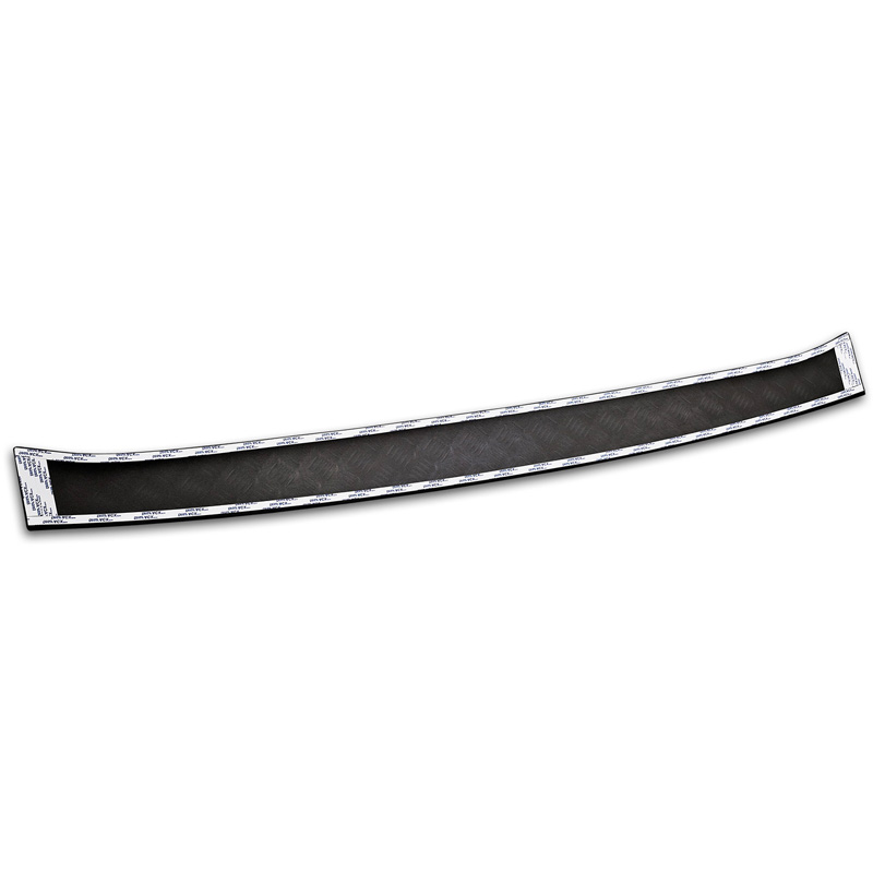 Avisa Matzwart Aluminium Achterbumperprotector  Renault Master IV 2024- 'Riffled Plate'