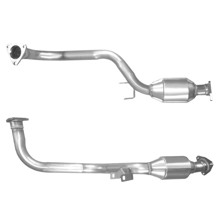 Audi A6 2.8 V6 Right Hand (ACK eng) Magnaflow CAT Bouwjaar: 12/1