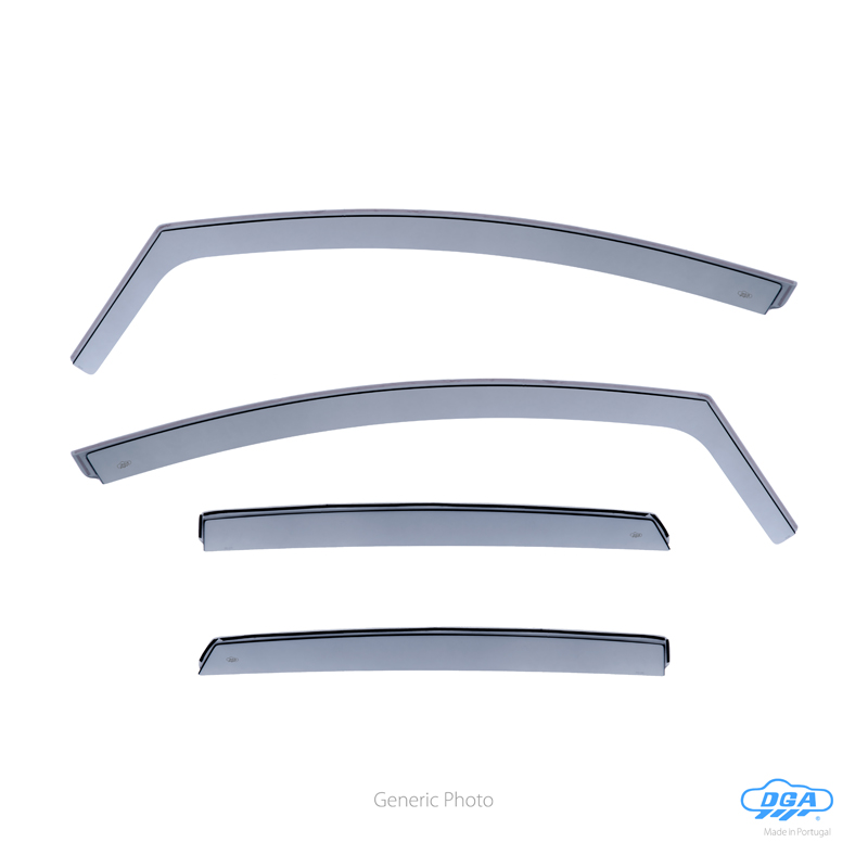 DGA Zijwindschermenset  Ford Focus III Wagon 2011-2018 (4-delig)